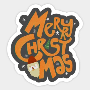 Merry Christmas - Merry Xmas Sticker